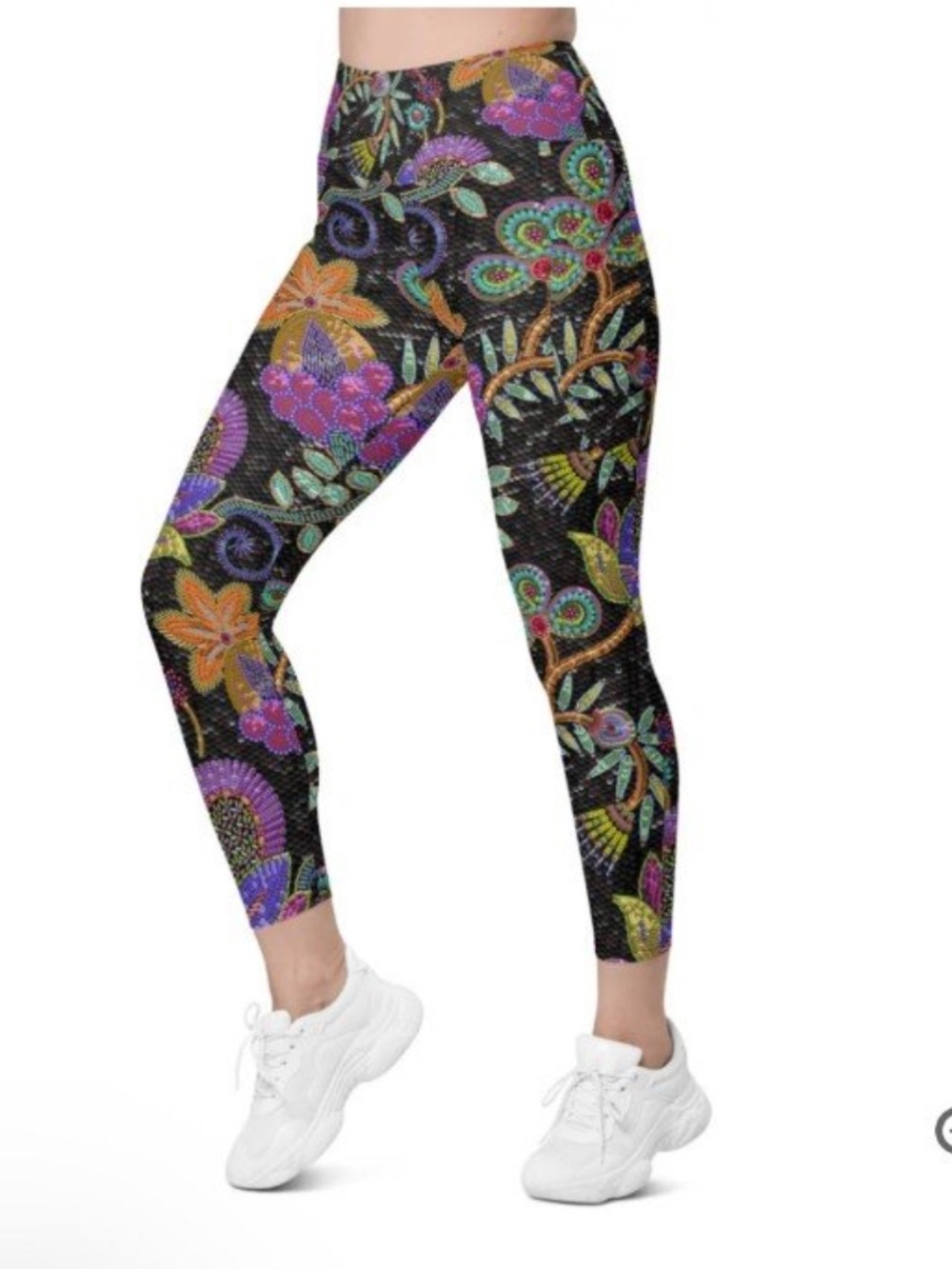 Gear Bunch Pailette flower Leggings Size‎ XS